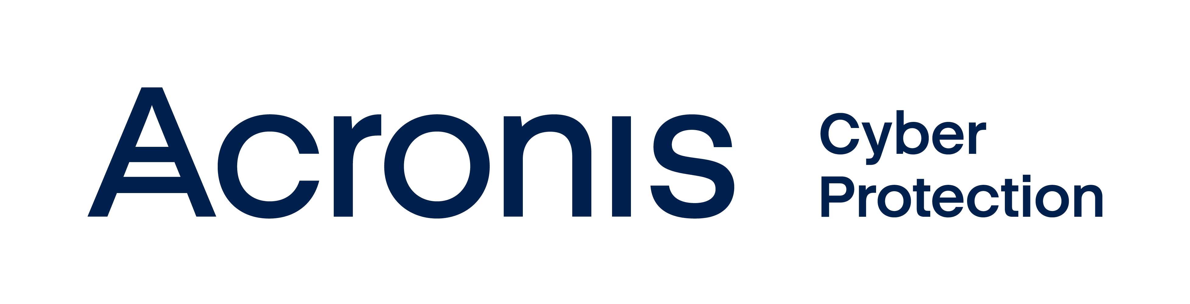 Acronis Cyber Protect Logo Trans